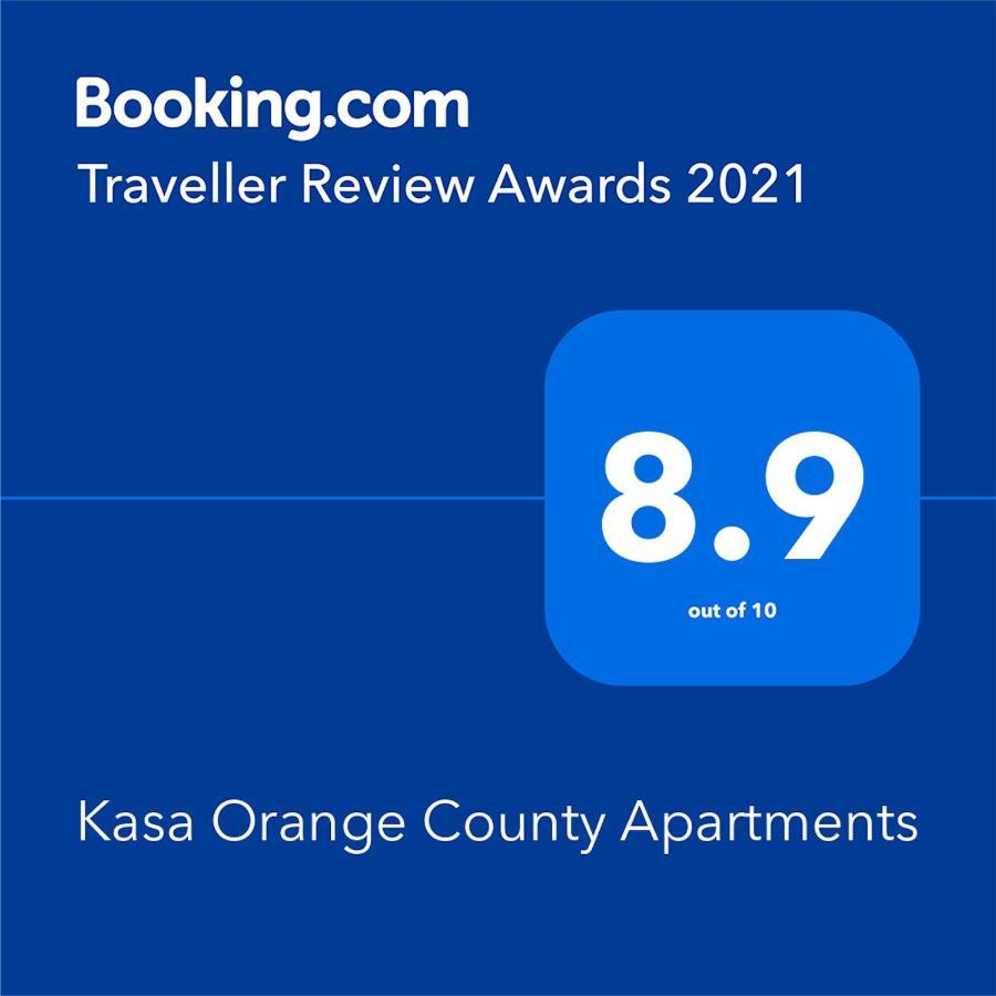 Kasa Anaheim Orange County Aparthotel Bagian luar foto